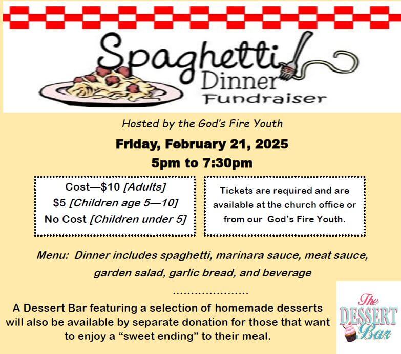 Spagetti Dinner Fundraiser